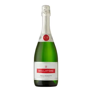 Ballatore Spumante Sparkling White Wine, 750ml Bottle