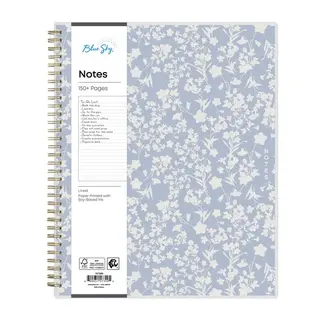 Blue Sky Notebook, 8.5x11, Wildfields